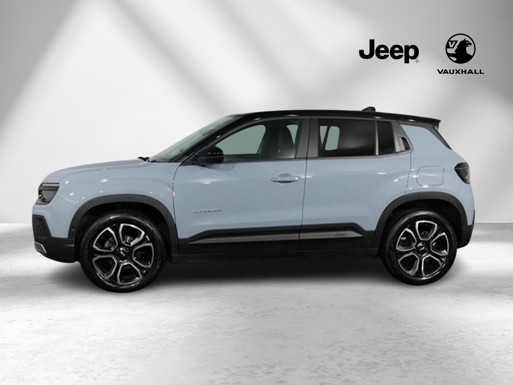 Jeep Avenger 1.2 Summit Grey #3