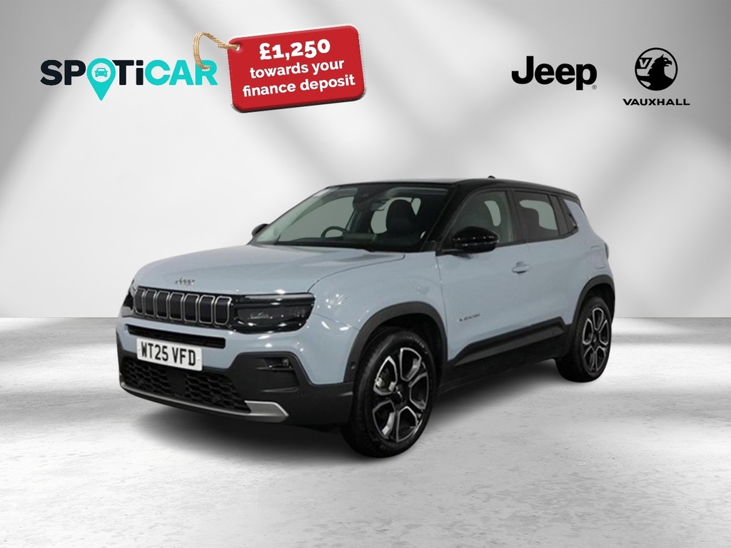 Jeep Avenger 1.2 Summit Grey