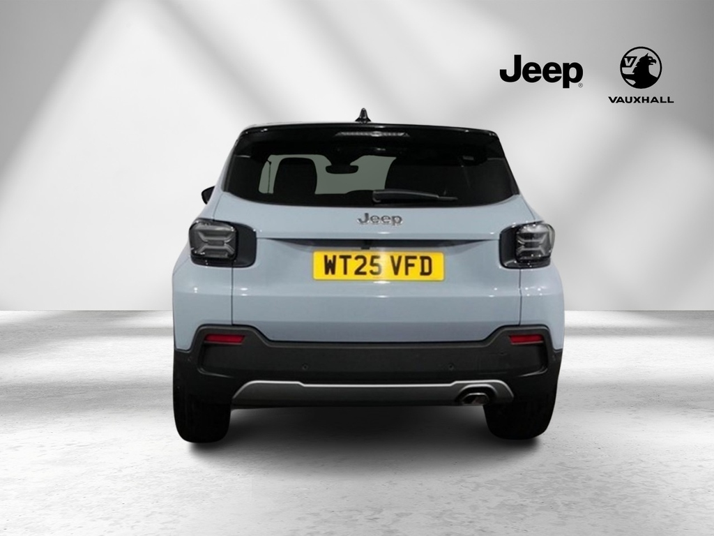 Jeep Avenger 1.2 Summit Grey #5