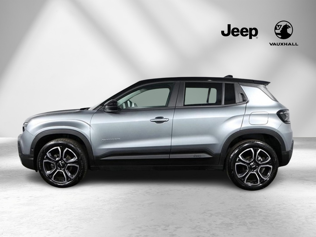 Jeep Avenger 1.2 Summit Grey #3