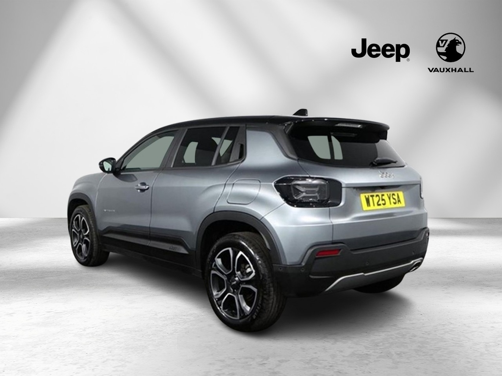 Jeep Avenger 1.2 Summit Grey #4