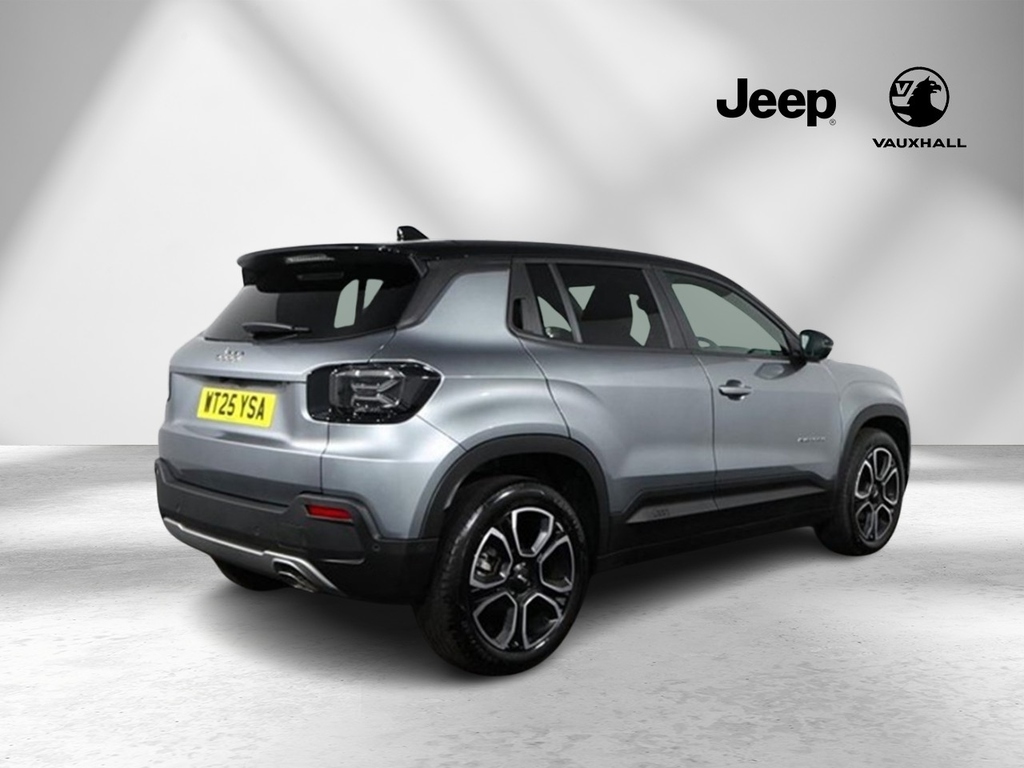 Jeep Avenger 1.2 Summit Grey #6