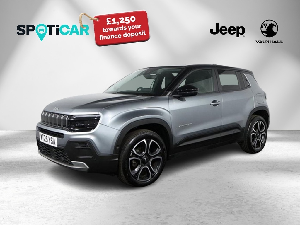 Jeep Avenger 1.2 Summit Grey