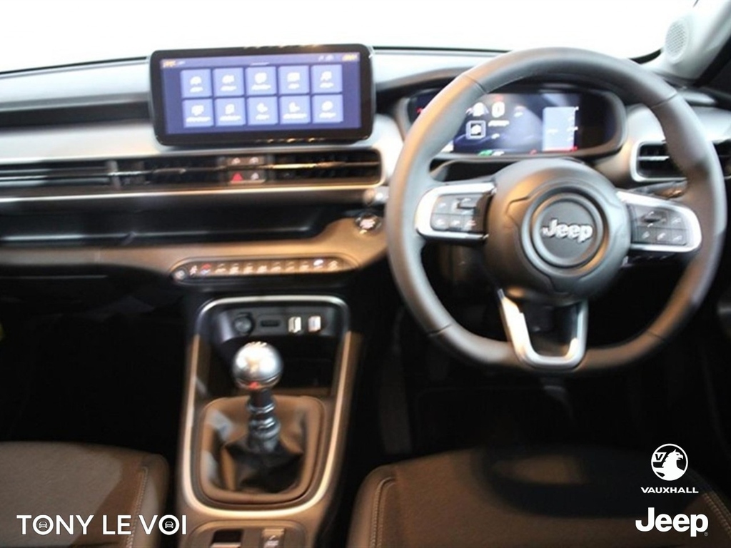 Jeep Avenger 1.2 Summit Grey #2