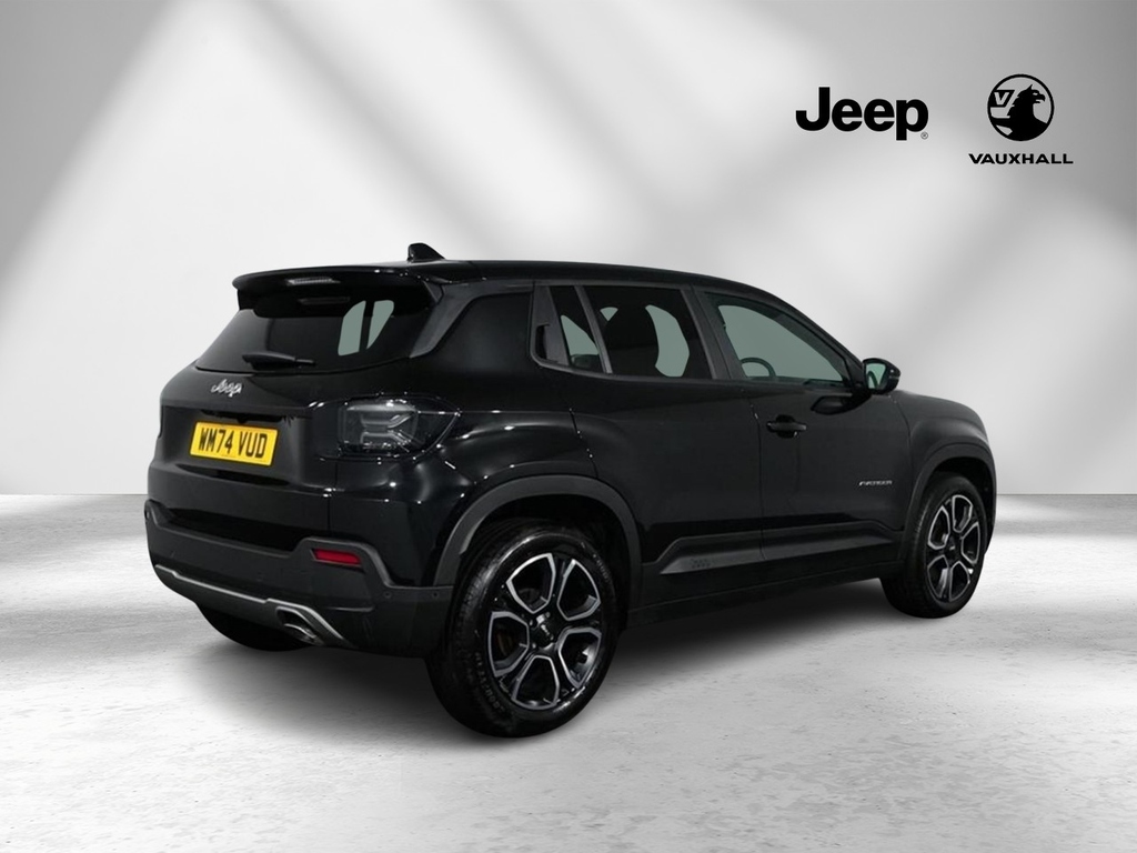 Jeep Avenger 1.2 E-hybrid Summit Dct Black #6