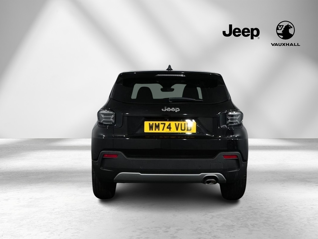 Jeep Avenger 1.2 E-hybrid Summit Dct Black #5