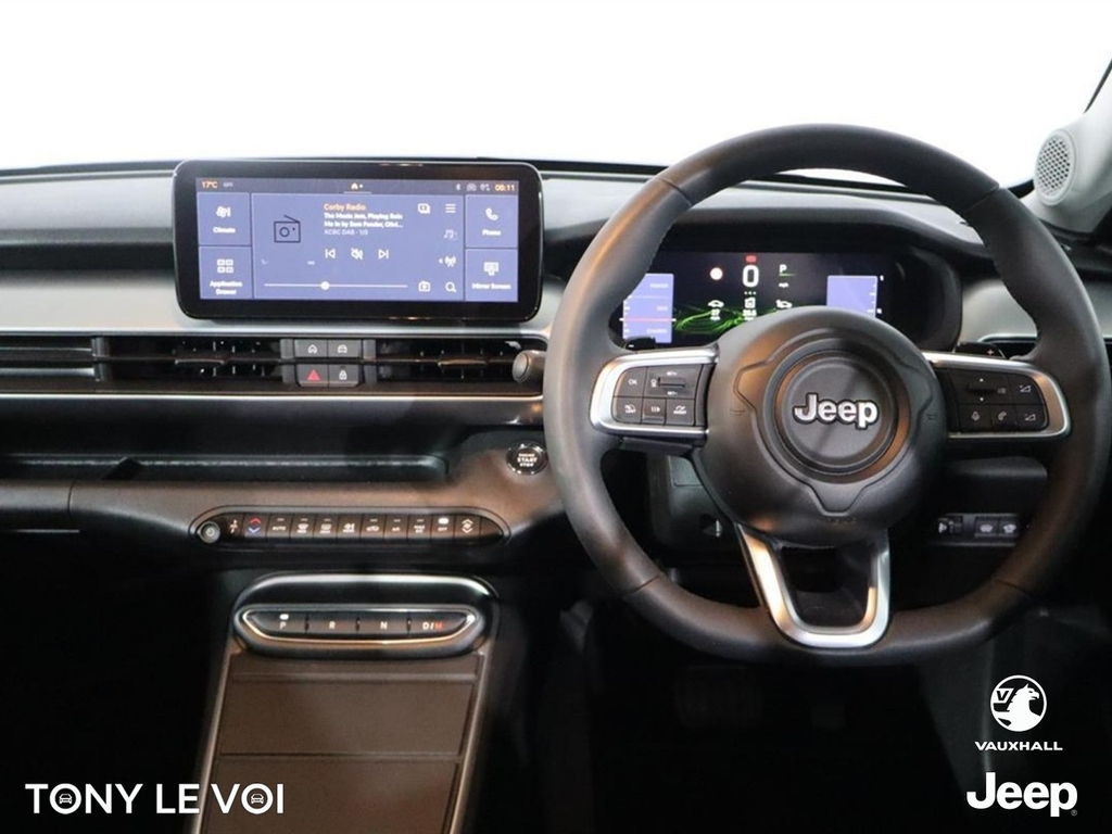 Jeep Avenger 1.2 E-hybrid Summit Dct Black #2