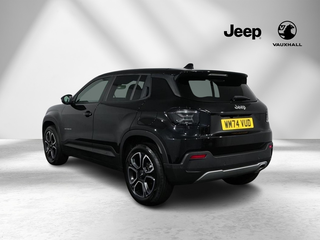 Jeep Avenger 1.2 E-hybrid Summit Dct Black #4