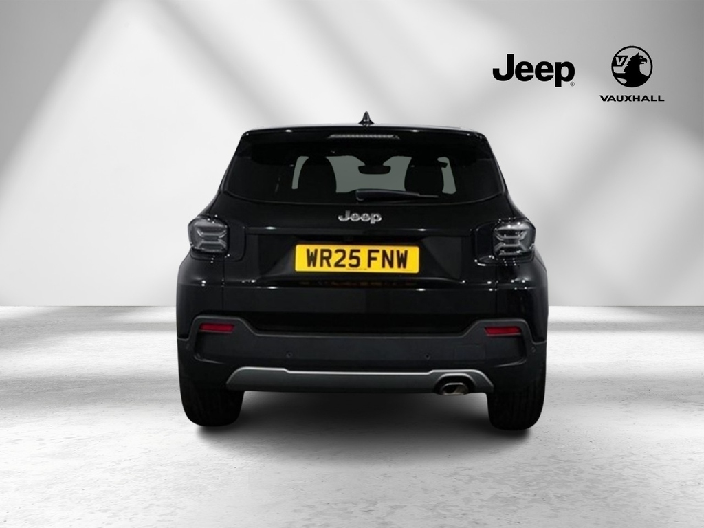 Jeep Avenger 1.2 E-hybrid Summit Dct Black #5