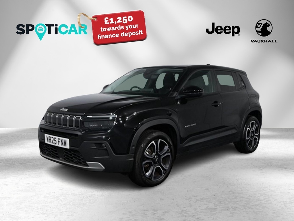 Jeep Avenger 1.2 E-hybrid Summit Dct Black