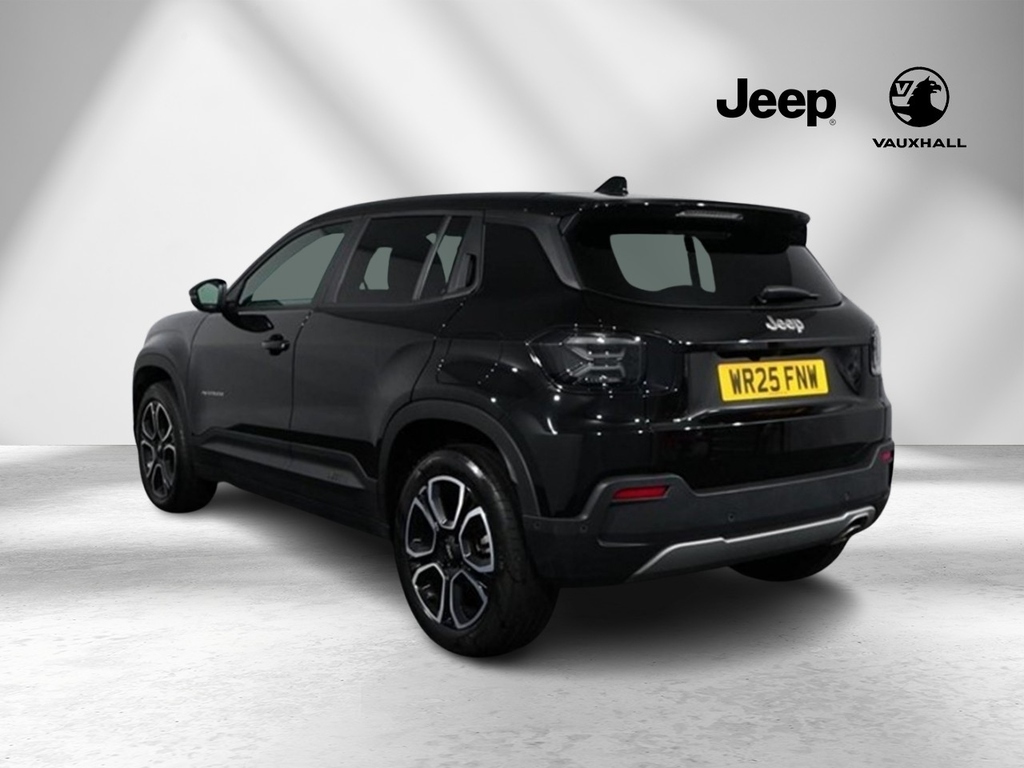 Jeep Avenger 1.2 E-hybrid Summit Dct Black #4