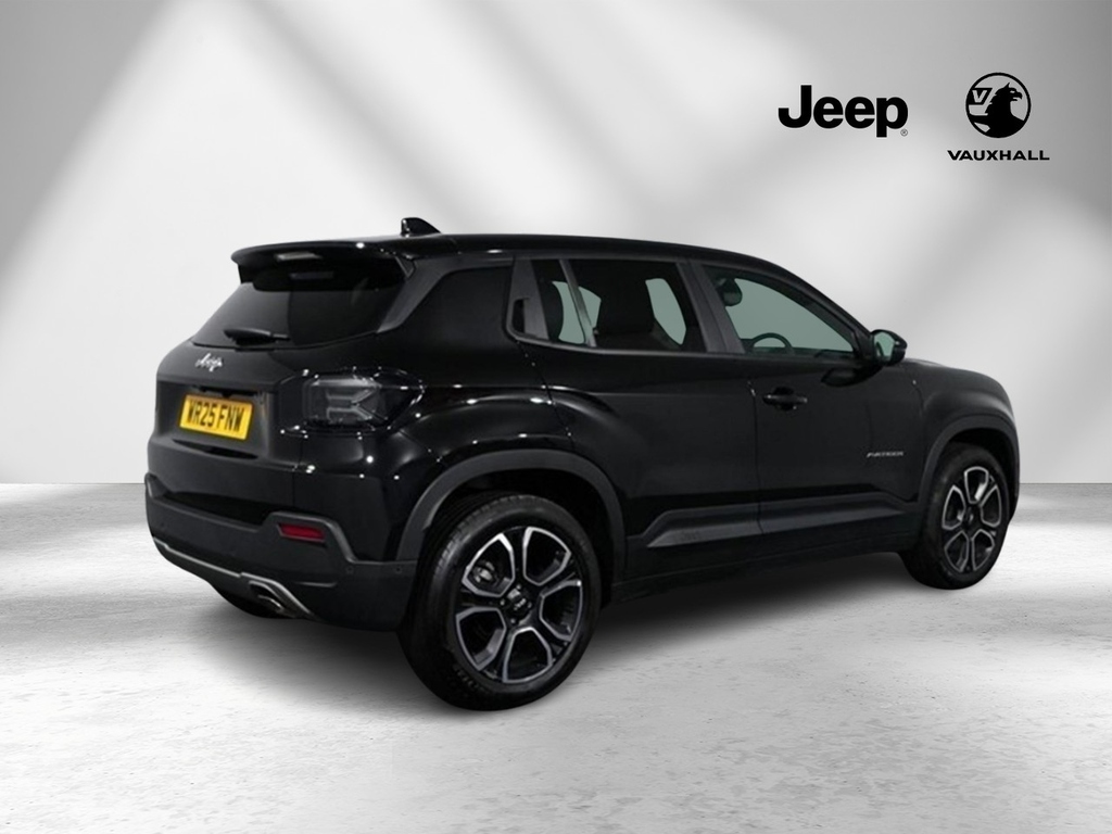 Jeep Avenger 1.2 E-hybrid Summit Dct Black #6