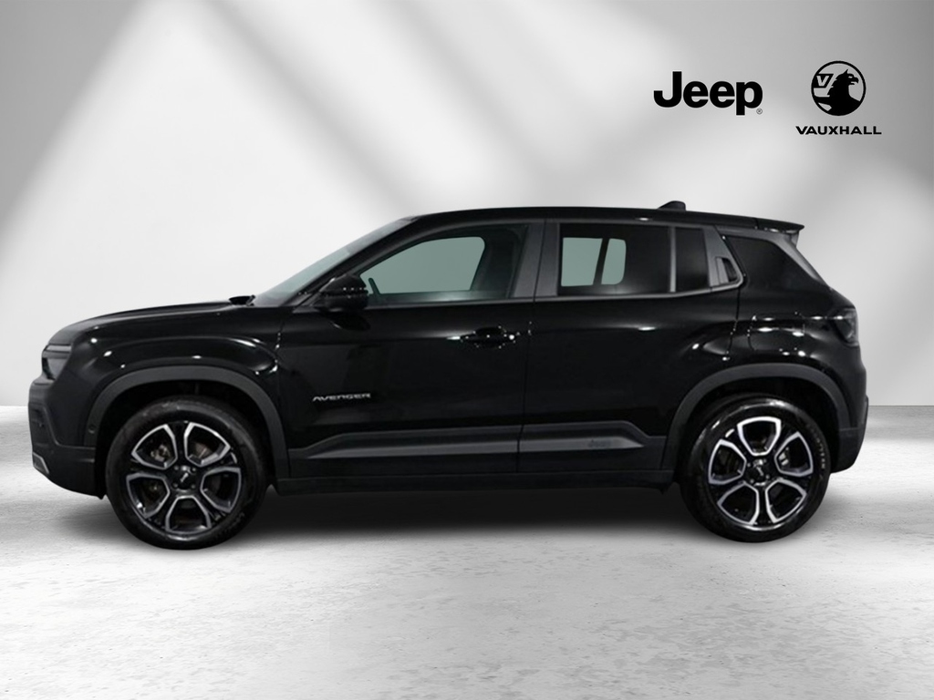 Jeep Avenger 1.2 E-hybrid Summit Dct Black #3