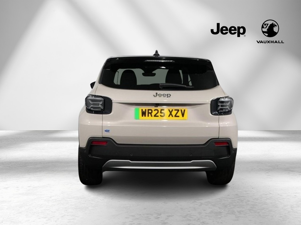 Jeep Avenger 115Kw Summit 54Kwh Beige #5