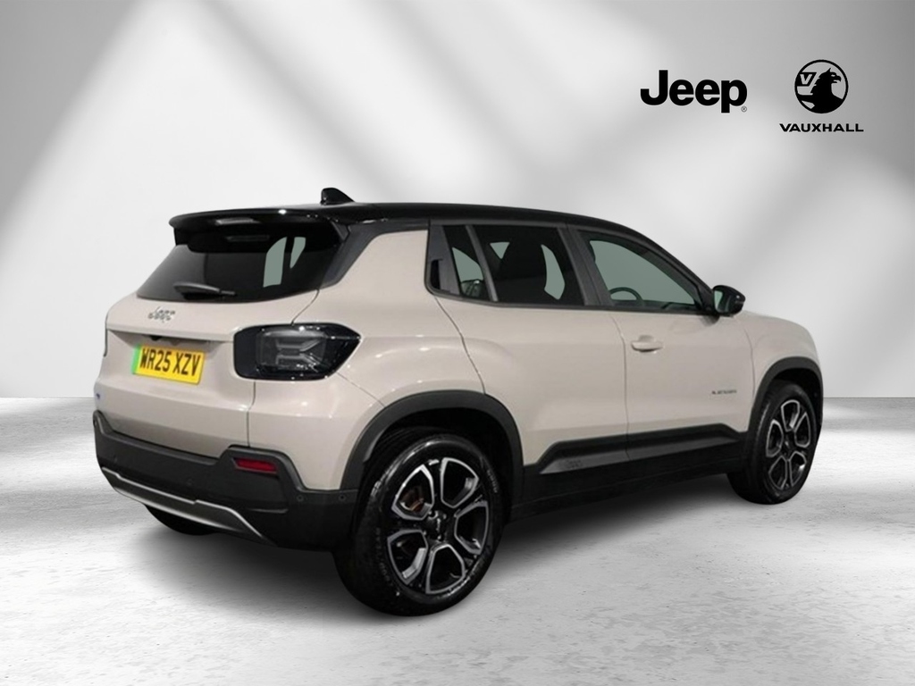 Jeep Avenger 115Kw Summit 54Kwh Beige #6