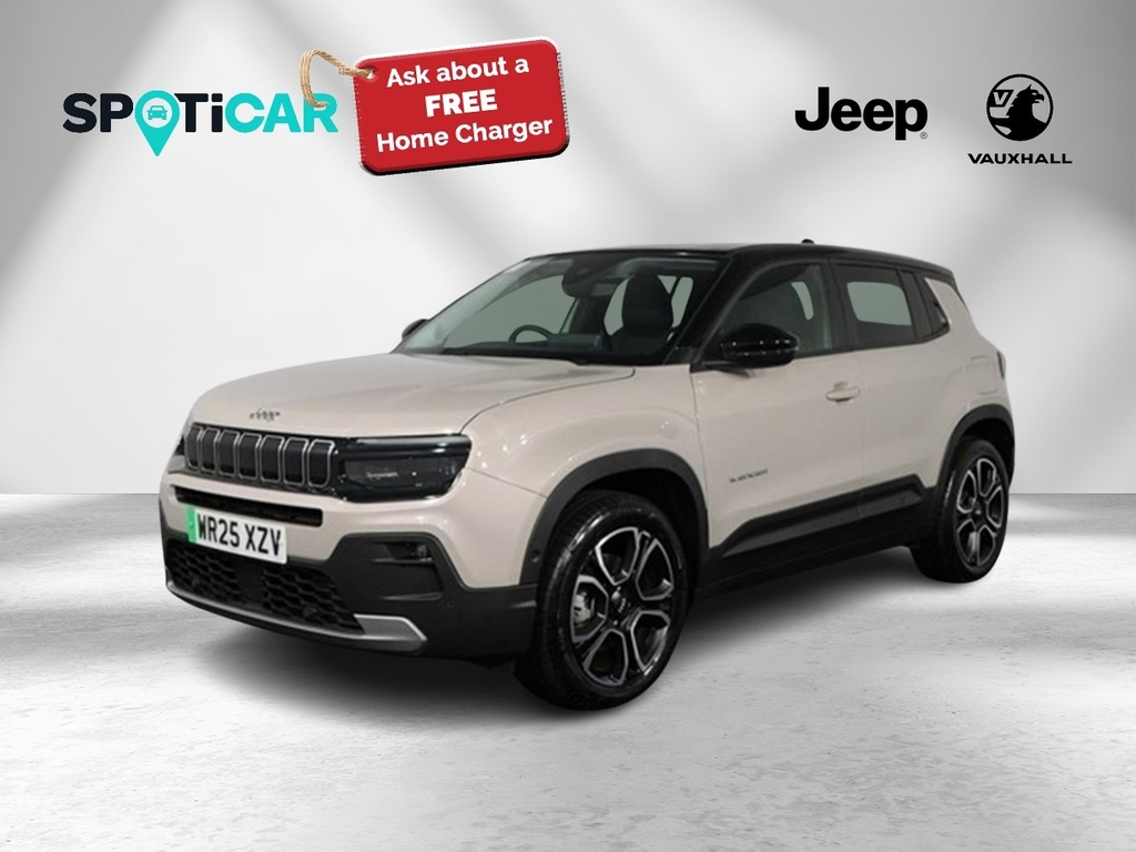Jeep Avenger 115Kw Summit 54Kwh Beige