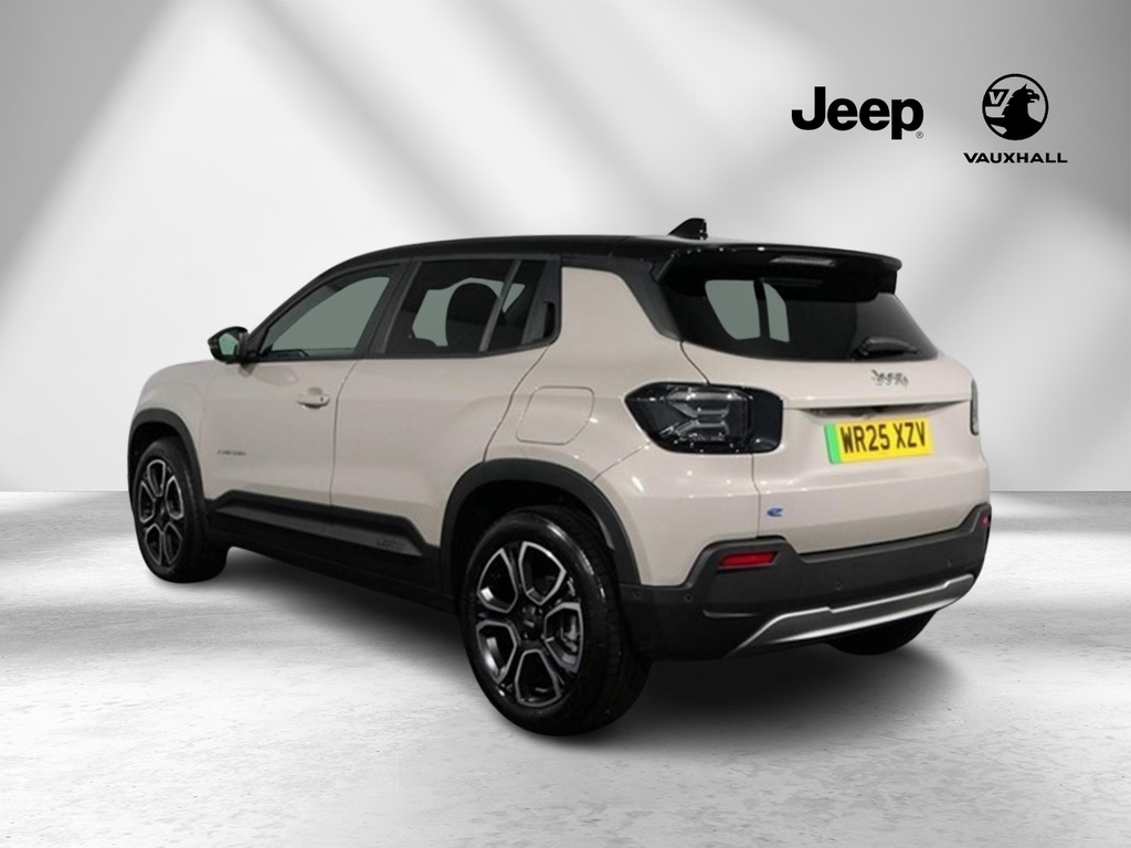 Jeep Avenger 115Kw Summit 54Kwh Beige #4
