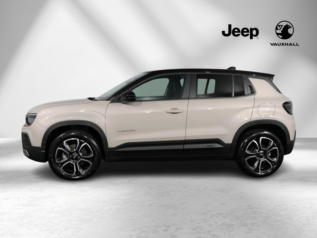 Jeep Avenger 115Kw Summit 54Kwh Beige #3