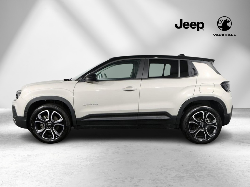 Jeep Avenger 1.2 E-hybrid Summit Dct Beige #3