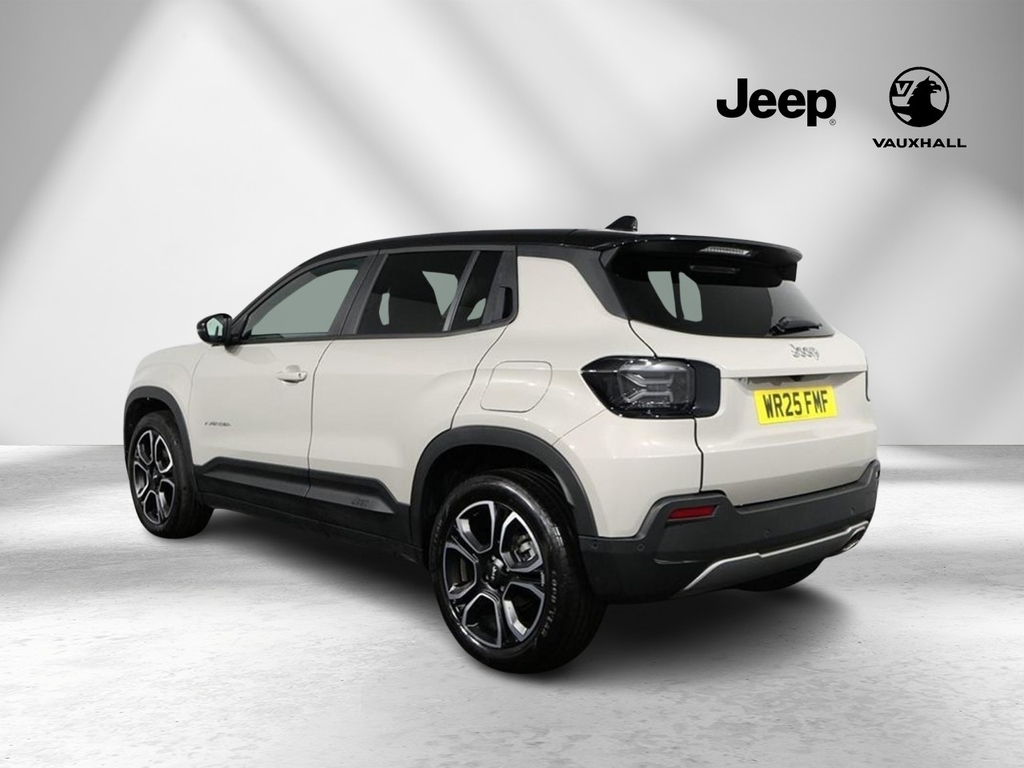 Jeep Avenger 1.2 E-hybrid Summit Dct Beige #4