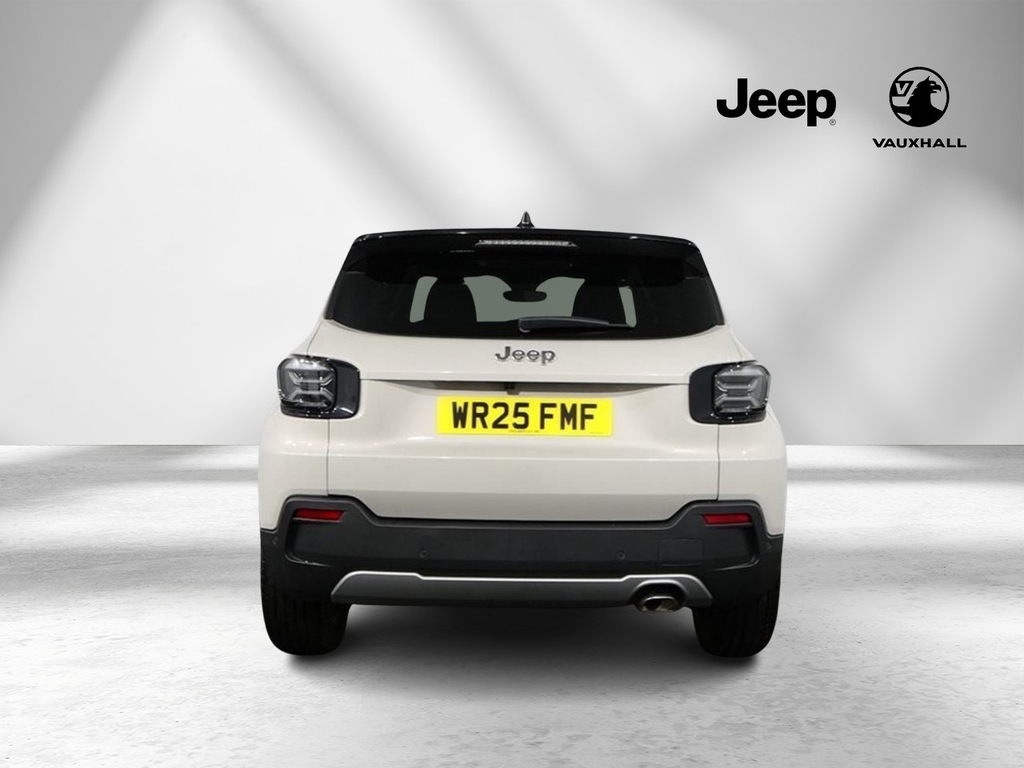 Jeep Avenger 1.2 E-hybrid Summit Dct Beige #5