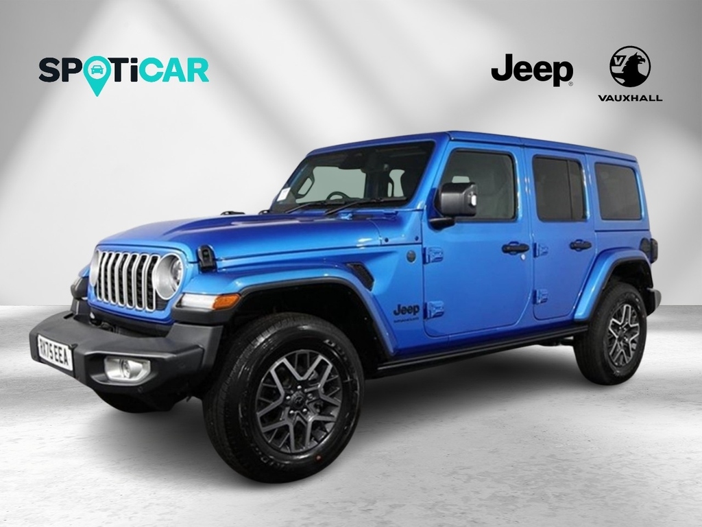 Jeep Wrangler 2.0 Gme Sahara Blue