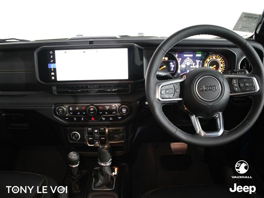 Jeep Wrangler 2.0 Gme Sahara Blue #2