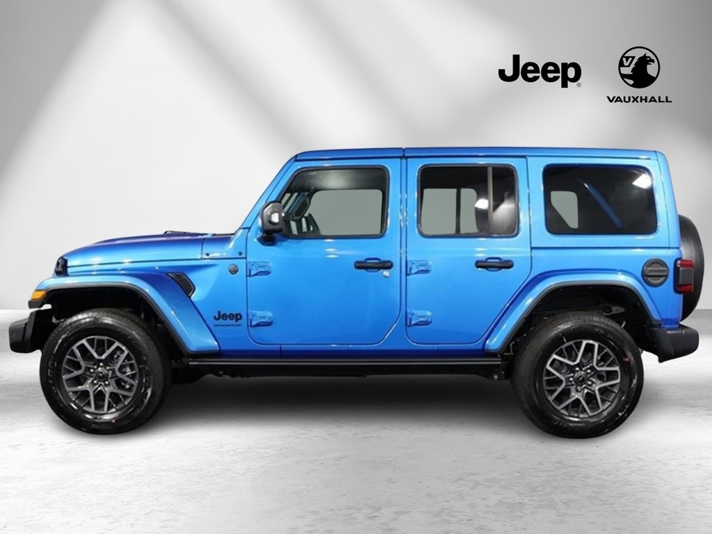 Jeep Wrangler 2.0 Gme Sahara Blue #3