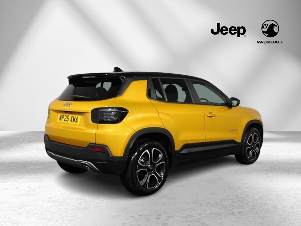 Jeep Avenger 1.2 Summit Yellow #6