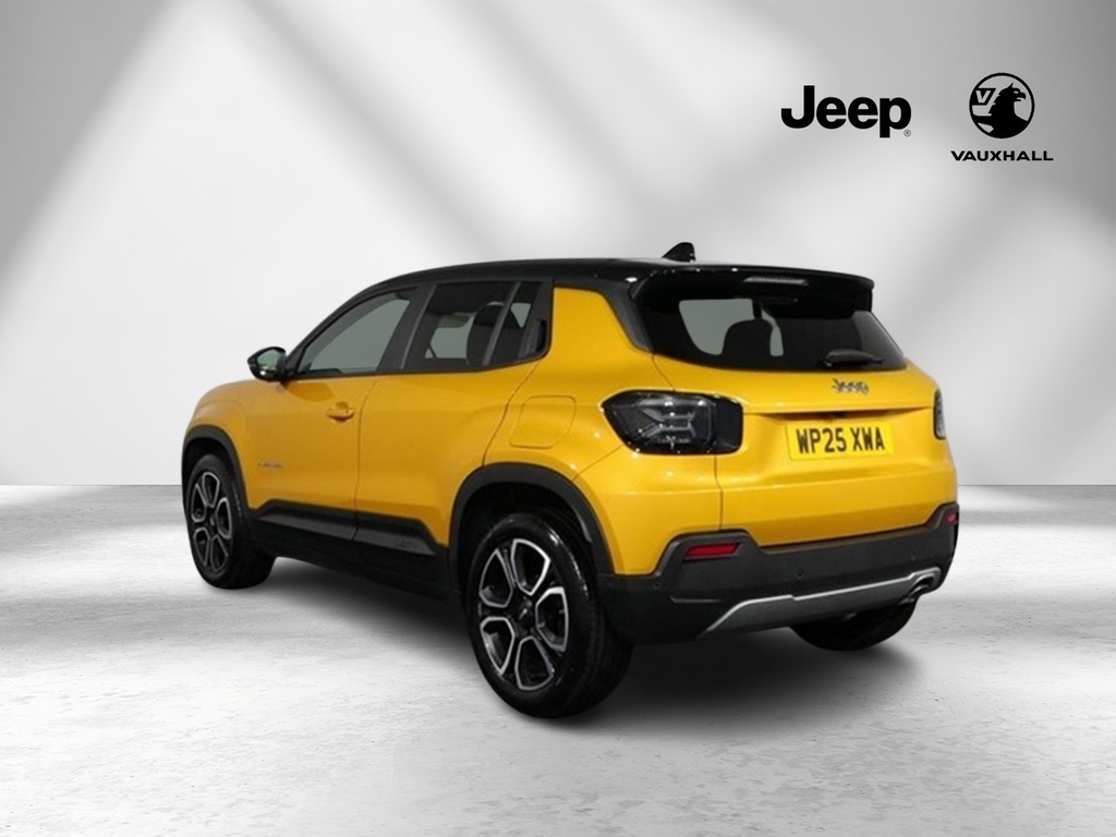 Jeep Avenger 1.2 Summit Yellow #4