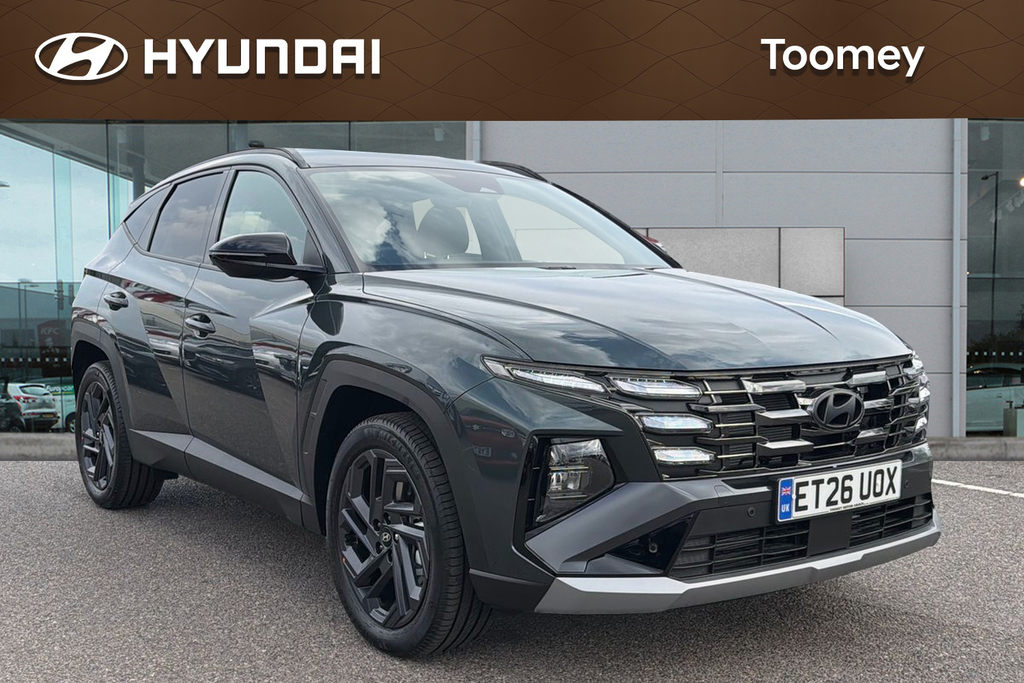 Hyundai Tucson 1.6T Hybrid Black Line Suv Hybrid Green