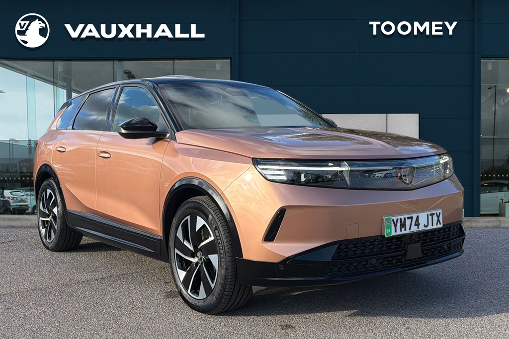 Vauxhall Grandland 73Kwh Gs Suv Brown