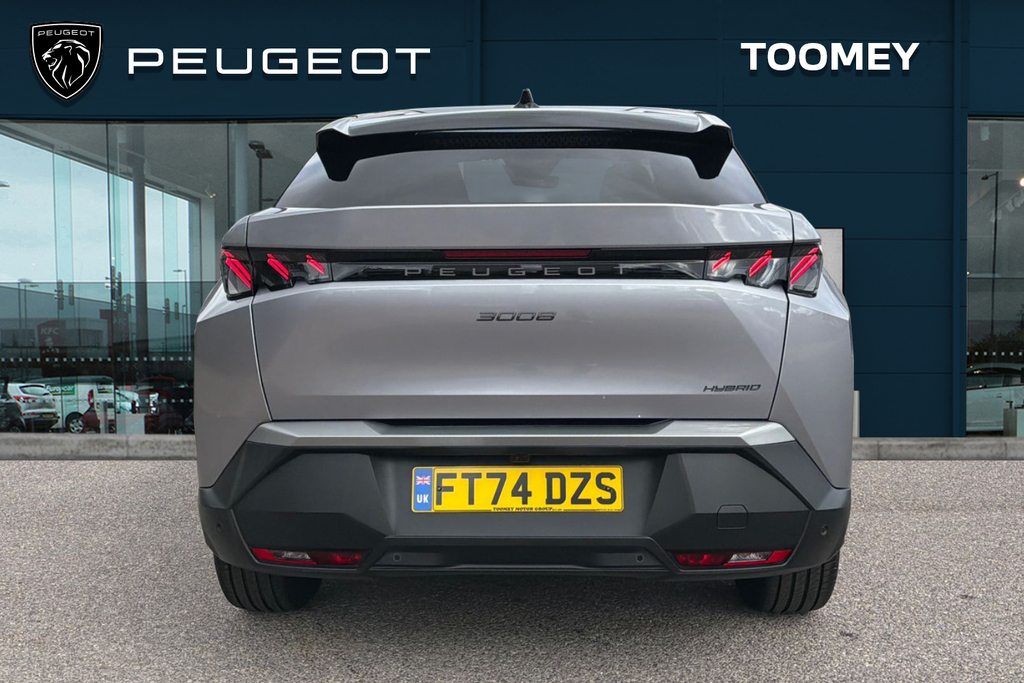 Peugeot 3008 1.2 Gt Suv Hybrid E Dsc6 Euro 6 Ss Grey #6