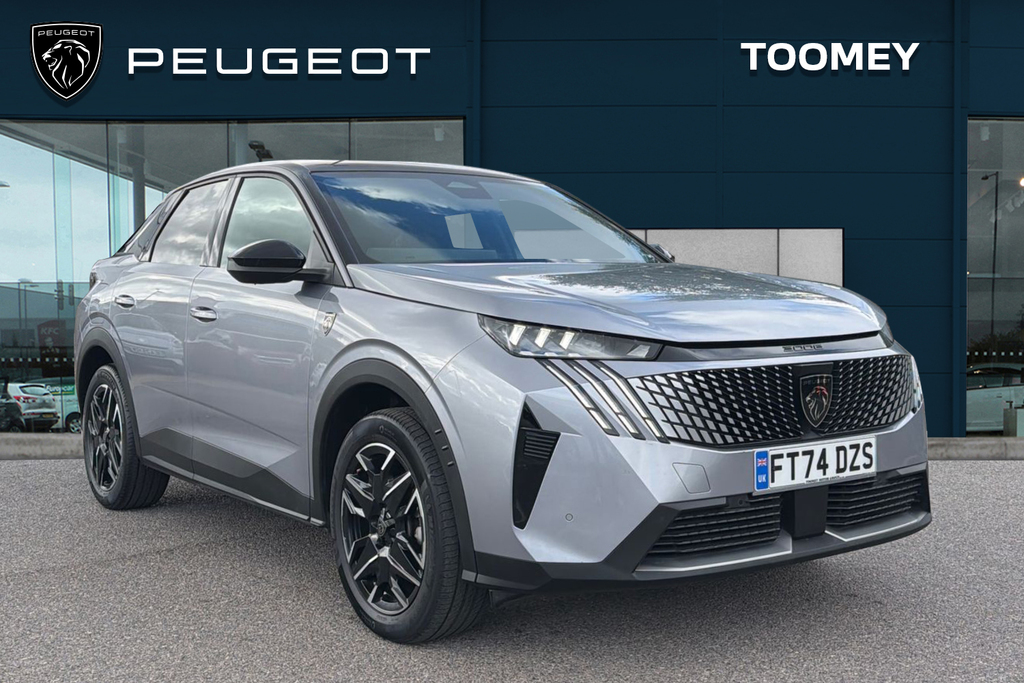 Peugeot 3008 1.2 Gt Suv Hybrid E Dsc6 Euro 6 Ss Grey