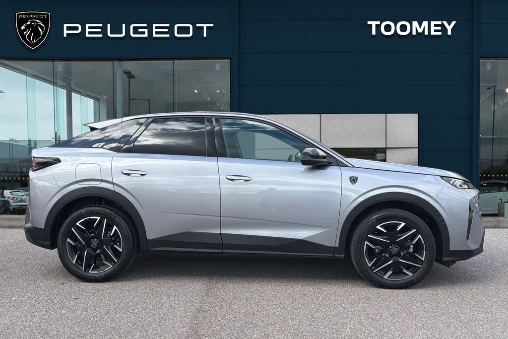 Peugeot 3008 1.2 Gt Suv Hybrid E Dsc6 Euro 6 Ss Grey #4