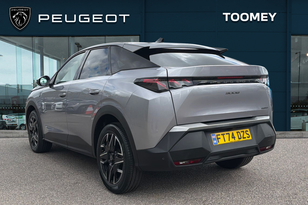 Peugeot 3008 1.2 Gt Suv Hybrid E Dsc6 Euro 6 Ss Grey #3