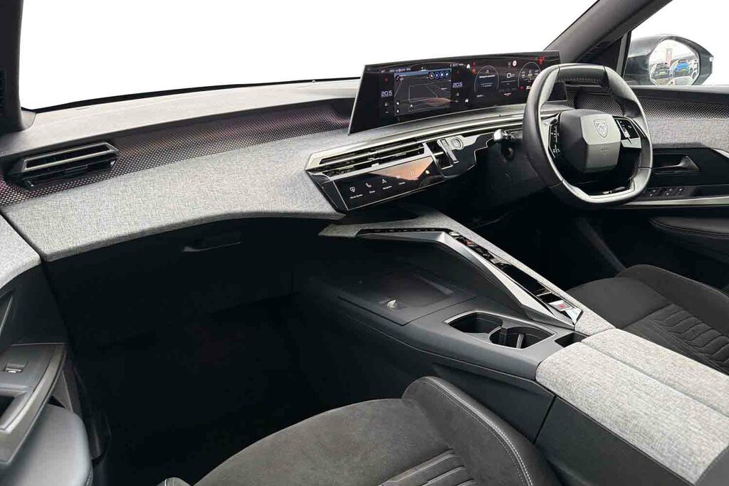 Peugeot 3008 1.2 Gt Suv Hybrid E Dsc6 Euro 6 Ss Grey #2