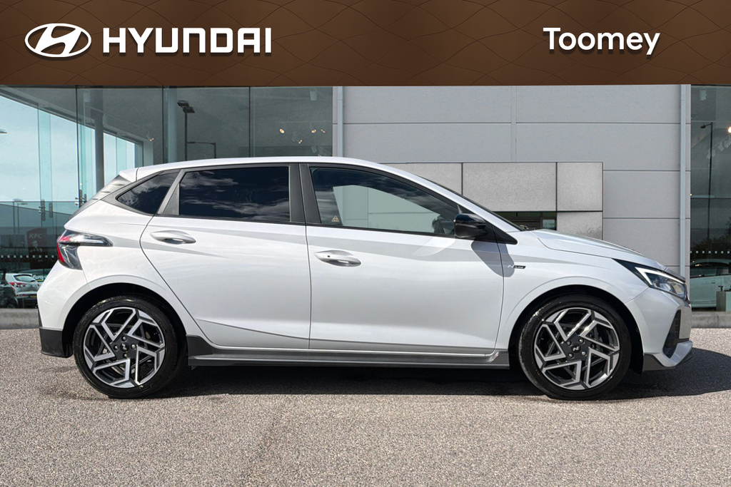 Hyundai I20 1.0 T Gdi N Line S Hatchback Dct Euro 6 Grey #4