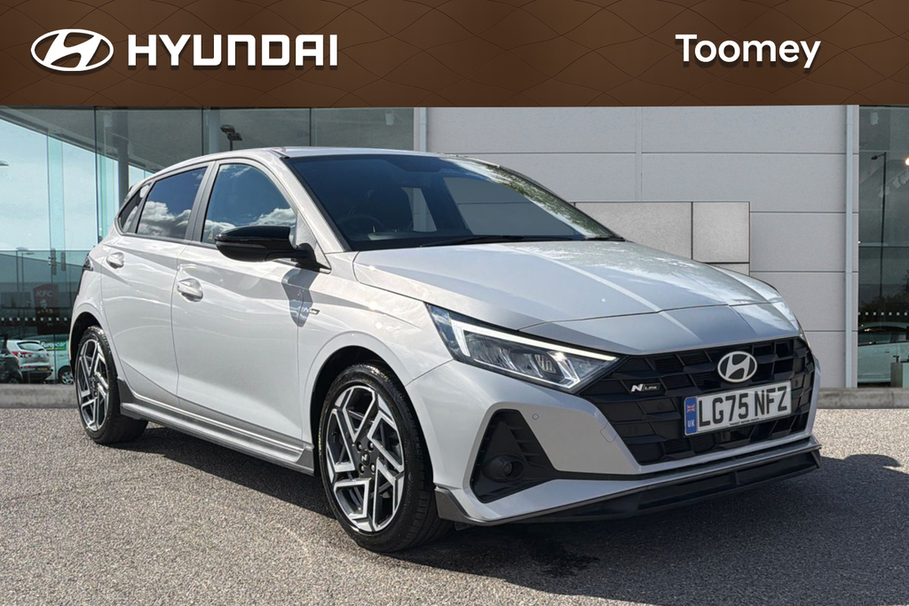 Hyundai I20 1.0 T Gdi N Line S Hatchback Dct Euro 6 Grey