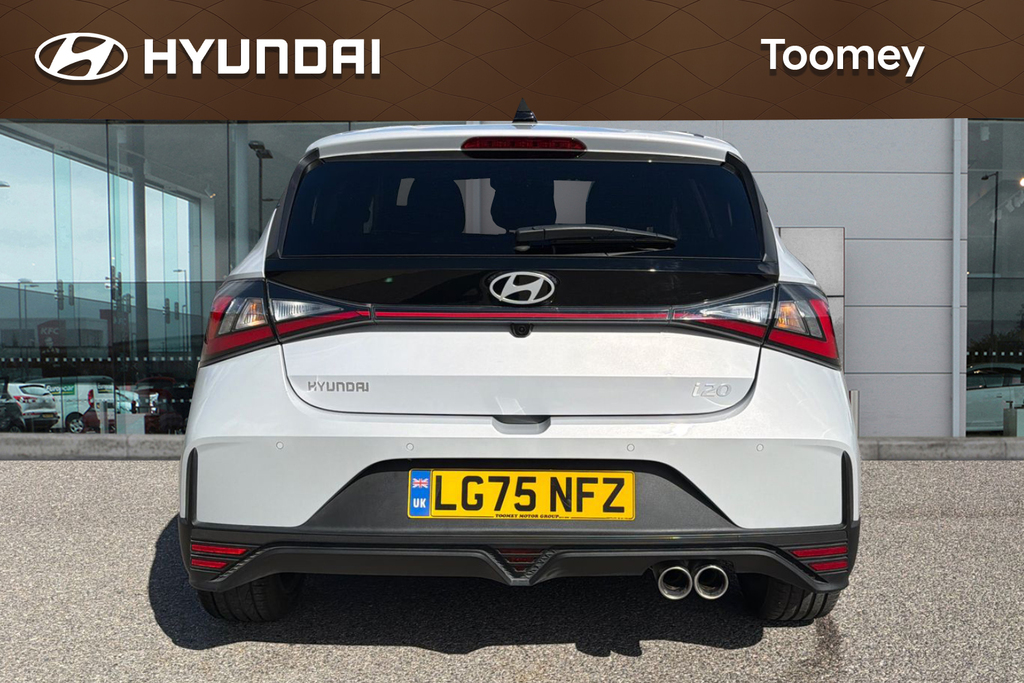 Hyundai I20 1.0 T Gdi N Line S Hatchback Dct Euro 6 Grey #6