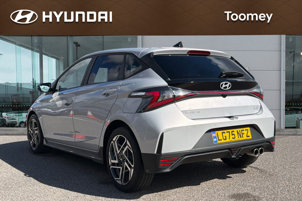 Hyundai I20 1.0 T Gdi N Line S Hatchback Dct Euro 6 Grey #3
