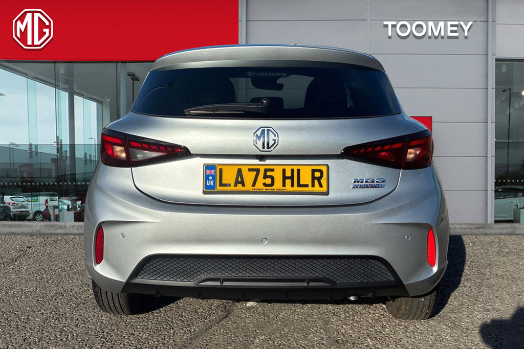MG MG3 1.5 Hybrid Plus Trophy Hatchback Hybrid Silver #6