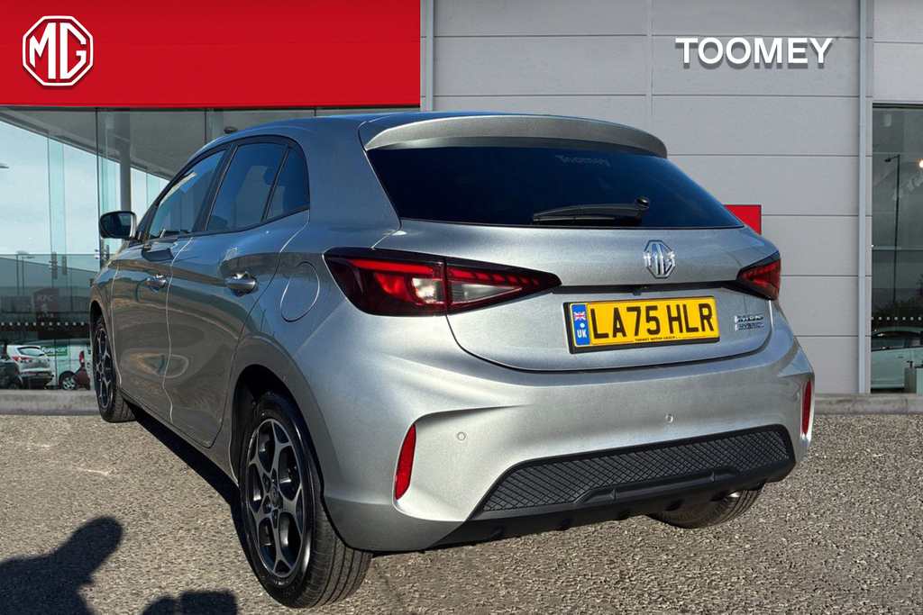 MG MG3 1.5 Hybrid Plus Trophy Hatchback Hybrid Silver #3