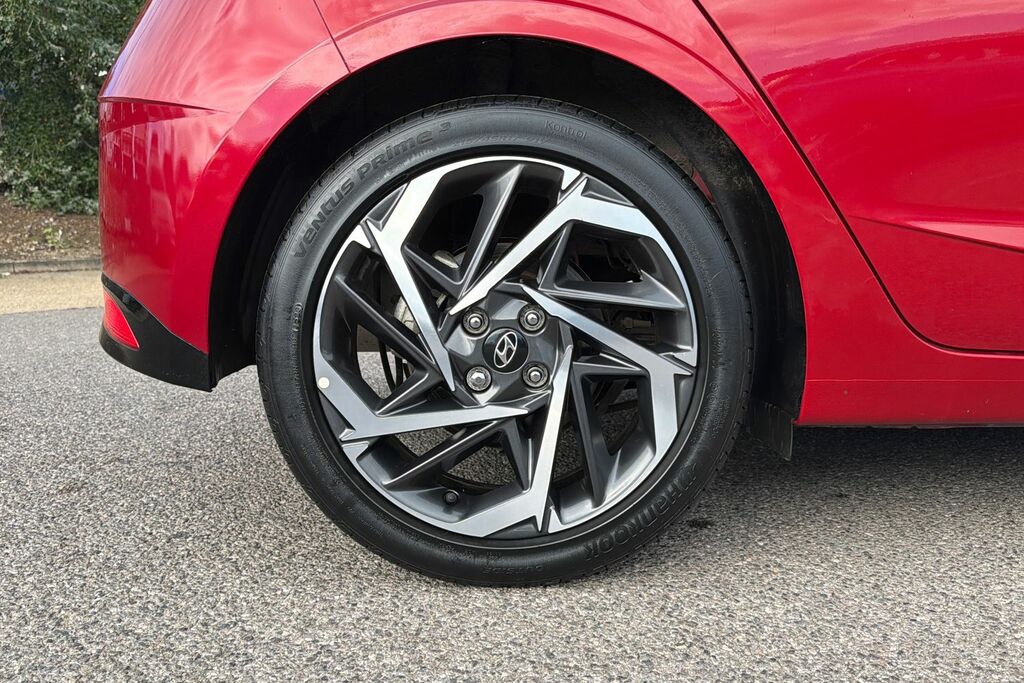 Hyundai I20 1.0 T Gdi Mhev Premium Hatchback Hybrid Red #5