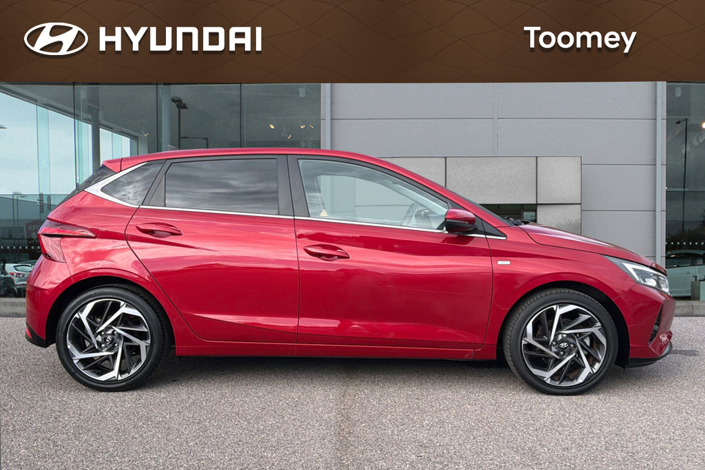 Hyundai I20 1.0 T Gdi Mhev Premium Hatchback Hybrid Red #4