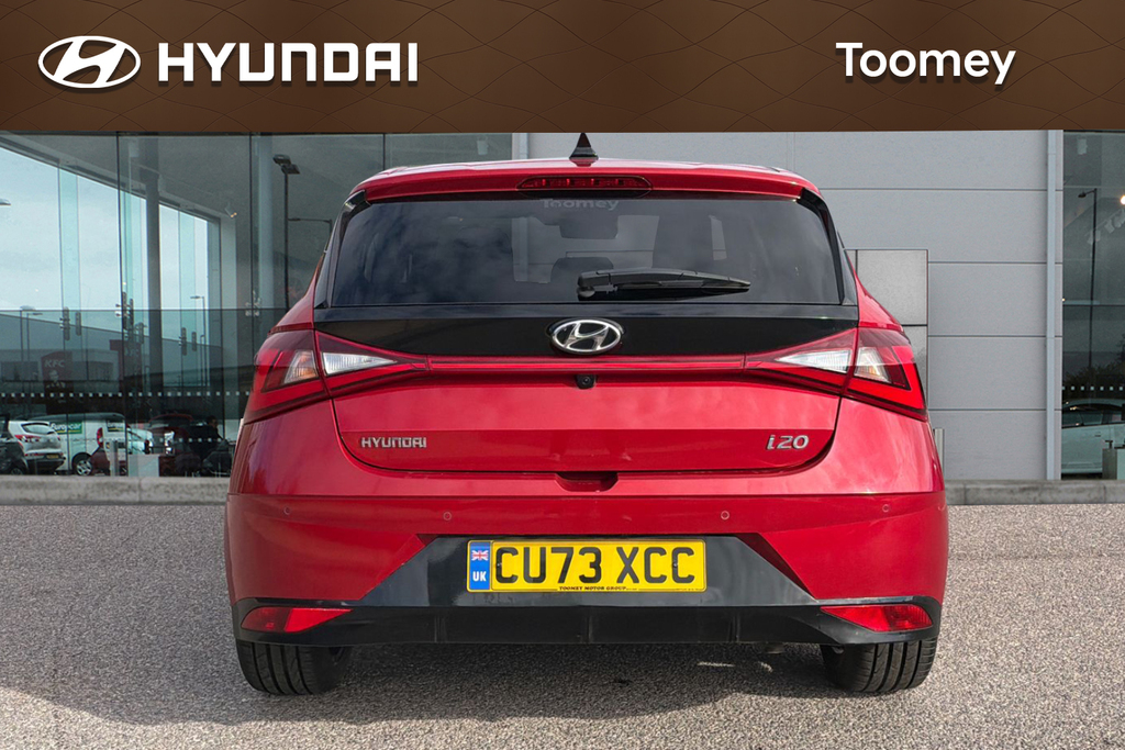 Hyundai I20 1.0 T Gdi Mhev Premium Hatchback Hybrid Red #6