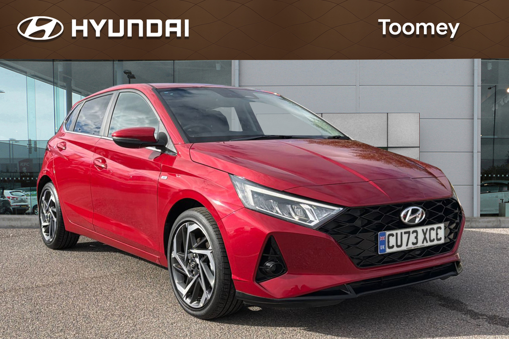 Hyundai I20 1.0 T Gdi Mhev Premium Hatchback Hybrid Red