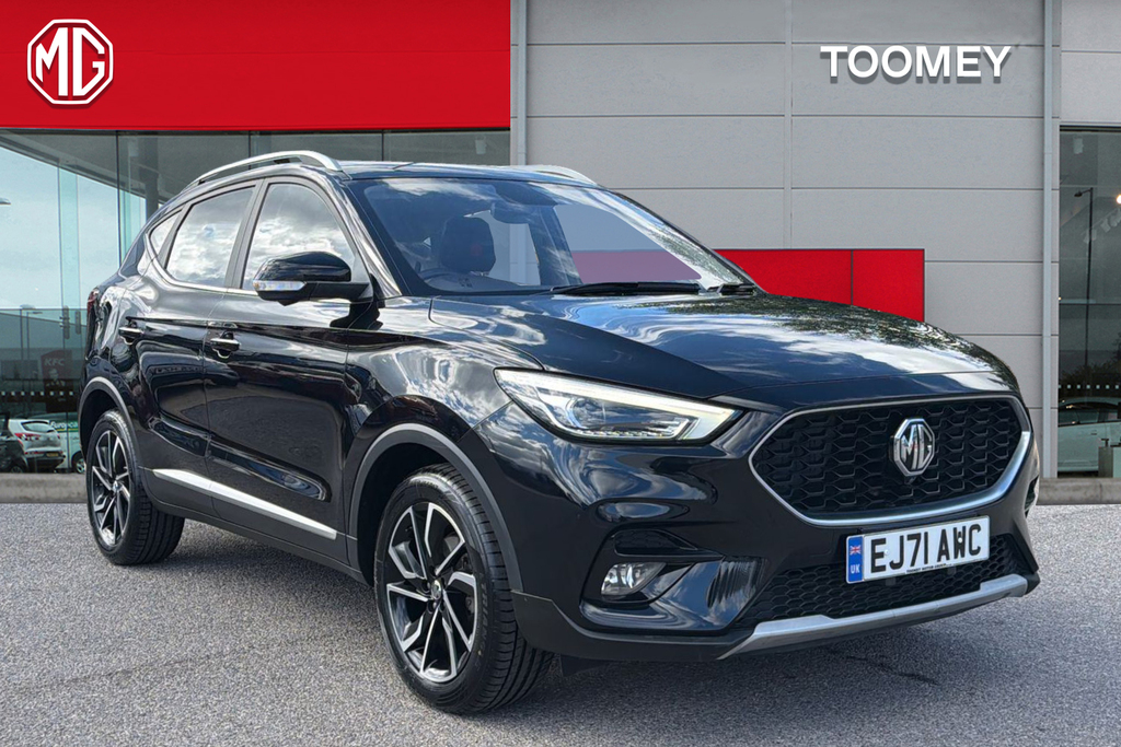 MG ZS 1.0 T Gdi Exclusive Suv Black