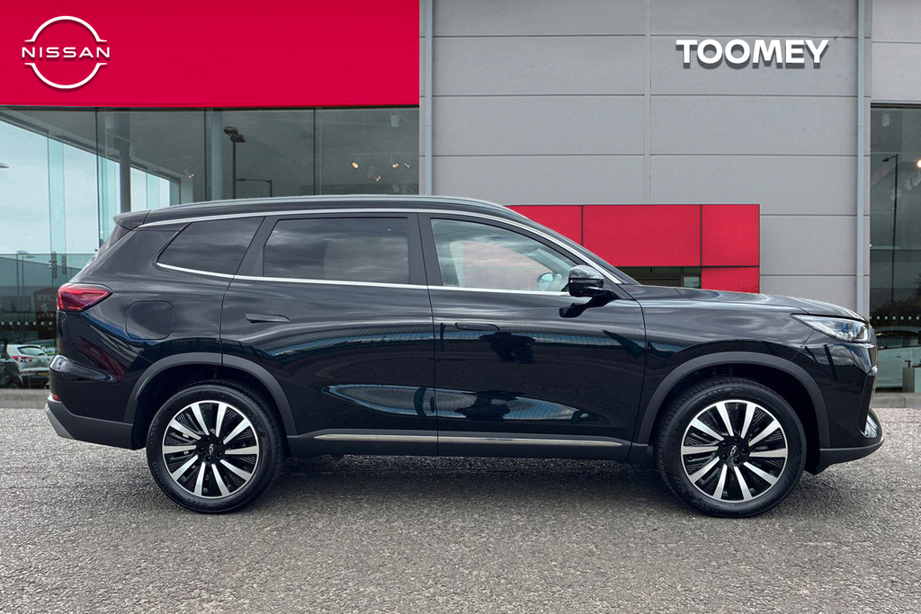 Chery Tiggo 8 1.5T 18.4Kwh Aspire Suv Plug In Hybrid Black #4