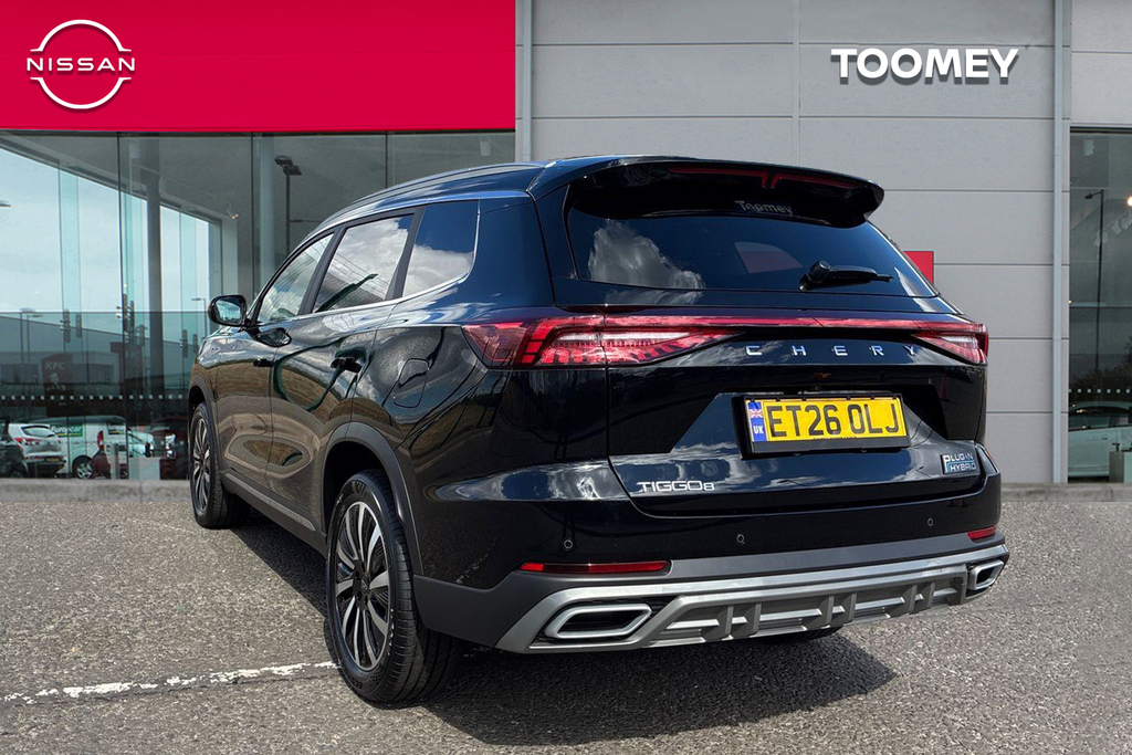 Chery Tiggo 8 1.5T 18.4Kwh Aspire Suv Plug In Hybrid Black #3